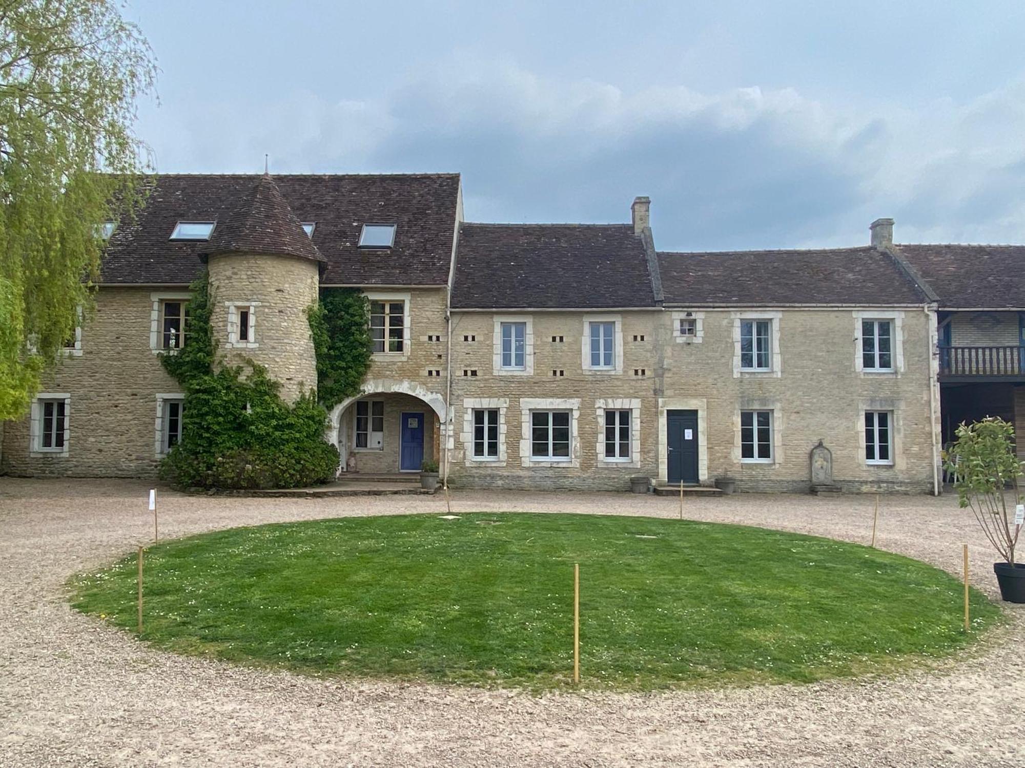 La Ferme, Coeur De Combray Villa Ernes Exterior photo