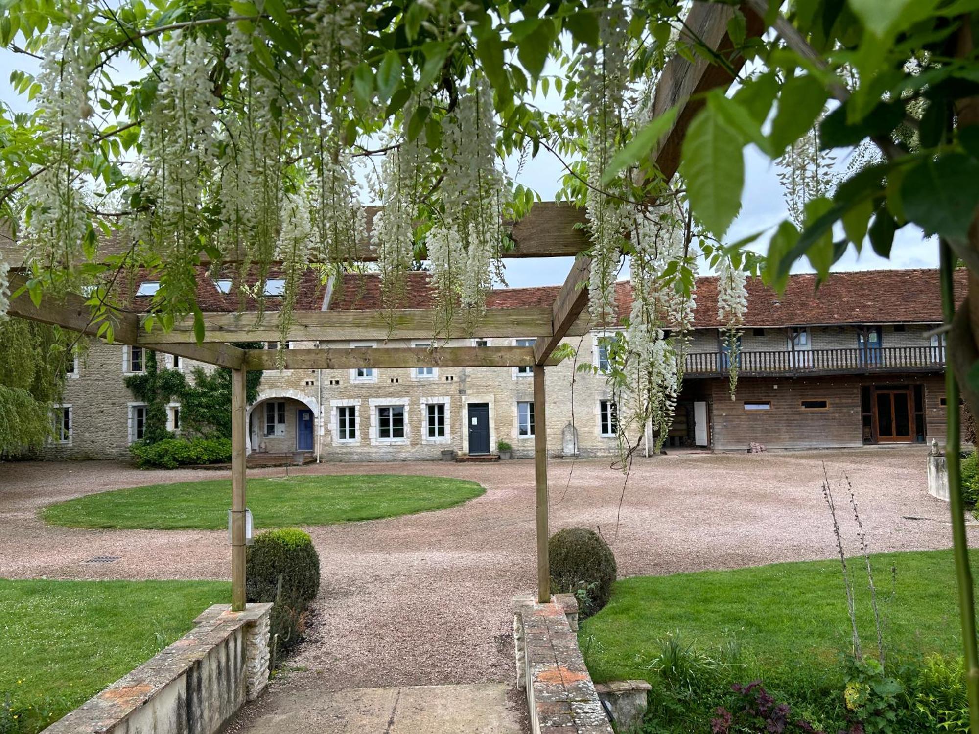La Ferme, Coeur De Combray Villa Ernes Exterior photo